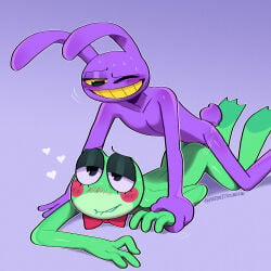 Jax (The Amazing Digital Circus) Rule 34 Image