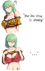 Bra Strap Is Showing (Meme) Rule 34 Image