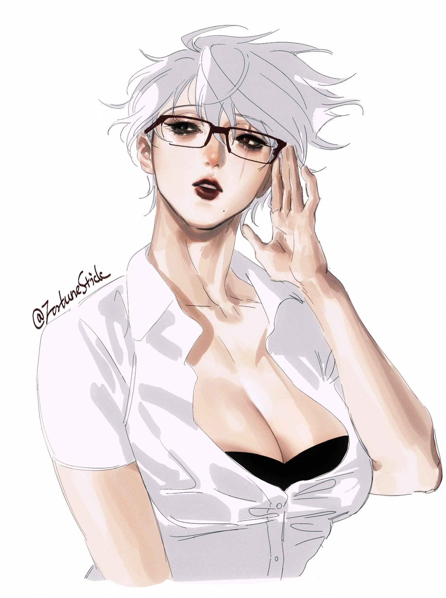 Genderswap (Mtf) Rule 34 Image