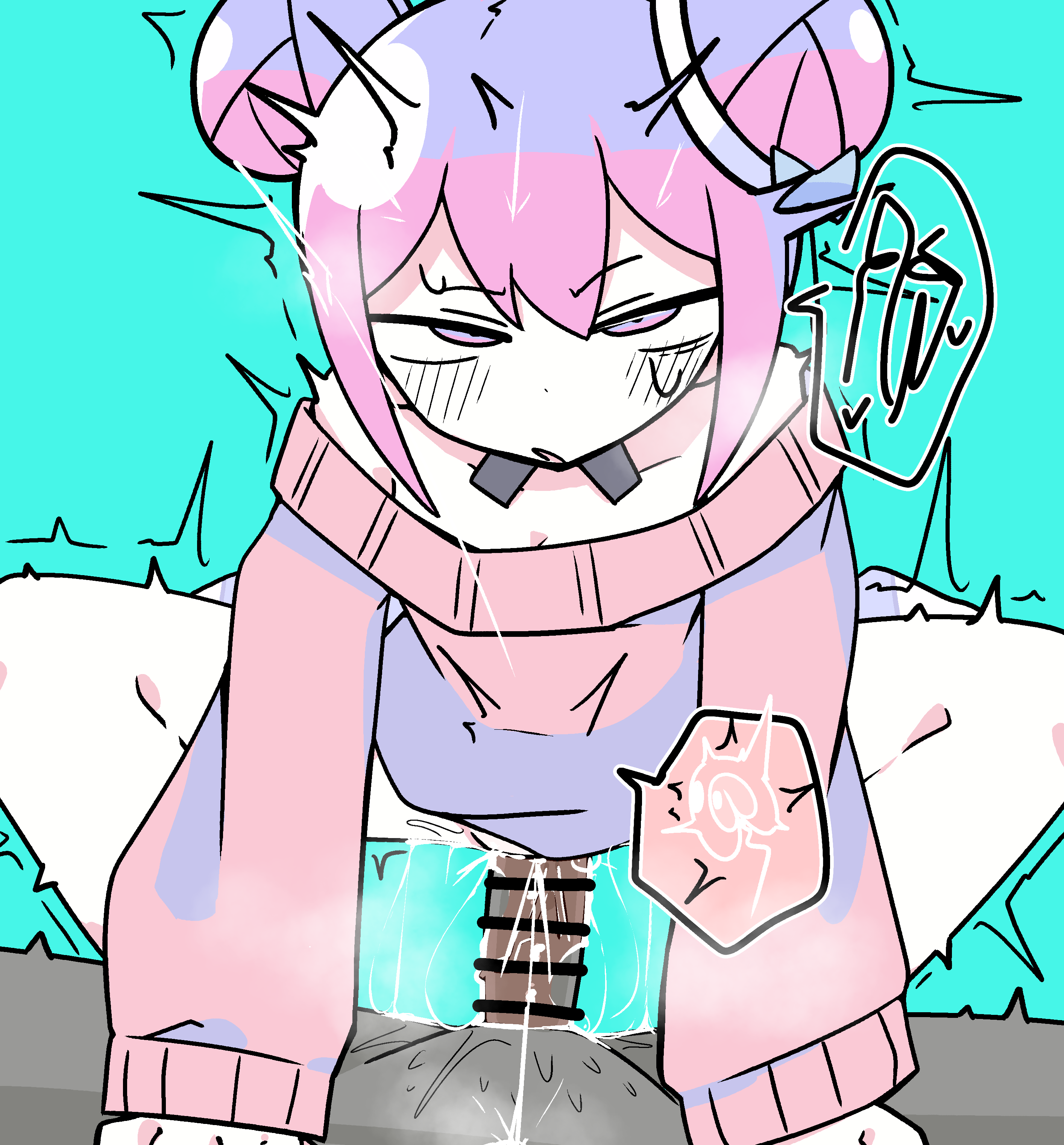 Dadadada Tenshi (Nanawo Akari) Rule 34 Image
