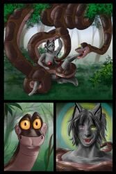 Kaa (Jungle Book) Rule 34 Image