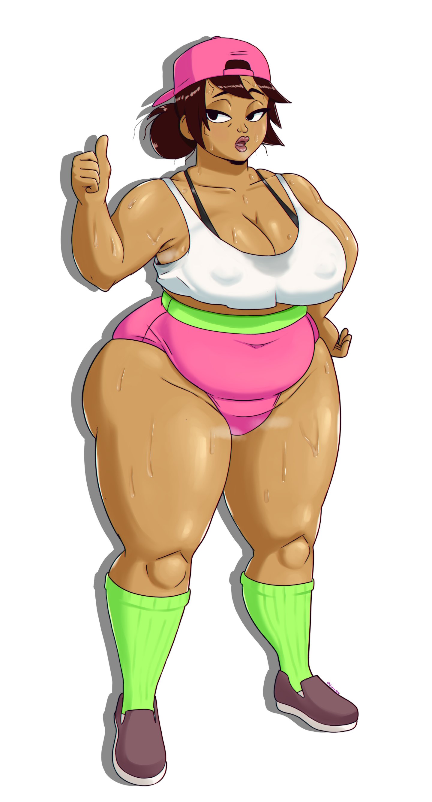 1girls Rule 34 Image