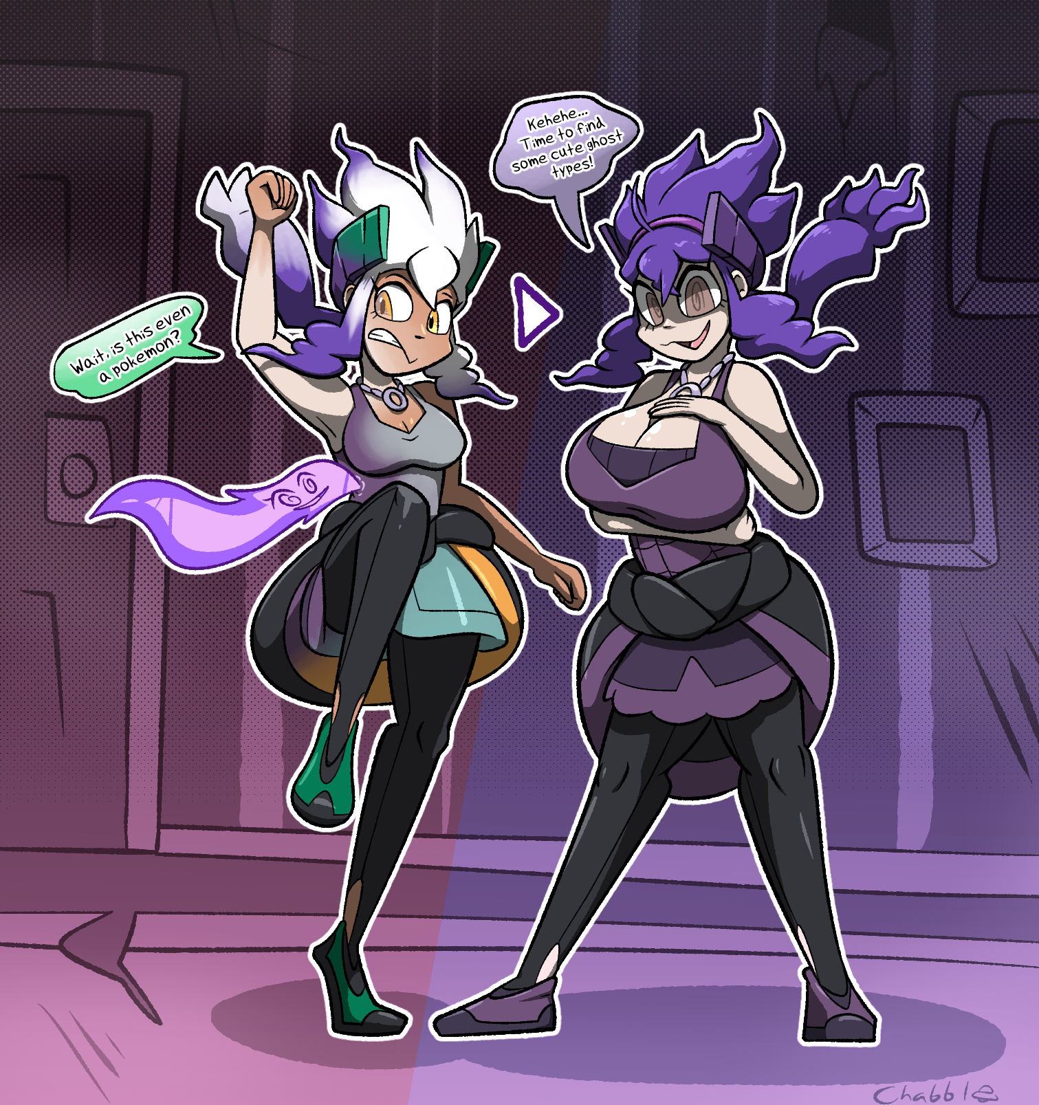 Burnet (Pokemon) Rule 34 Image
