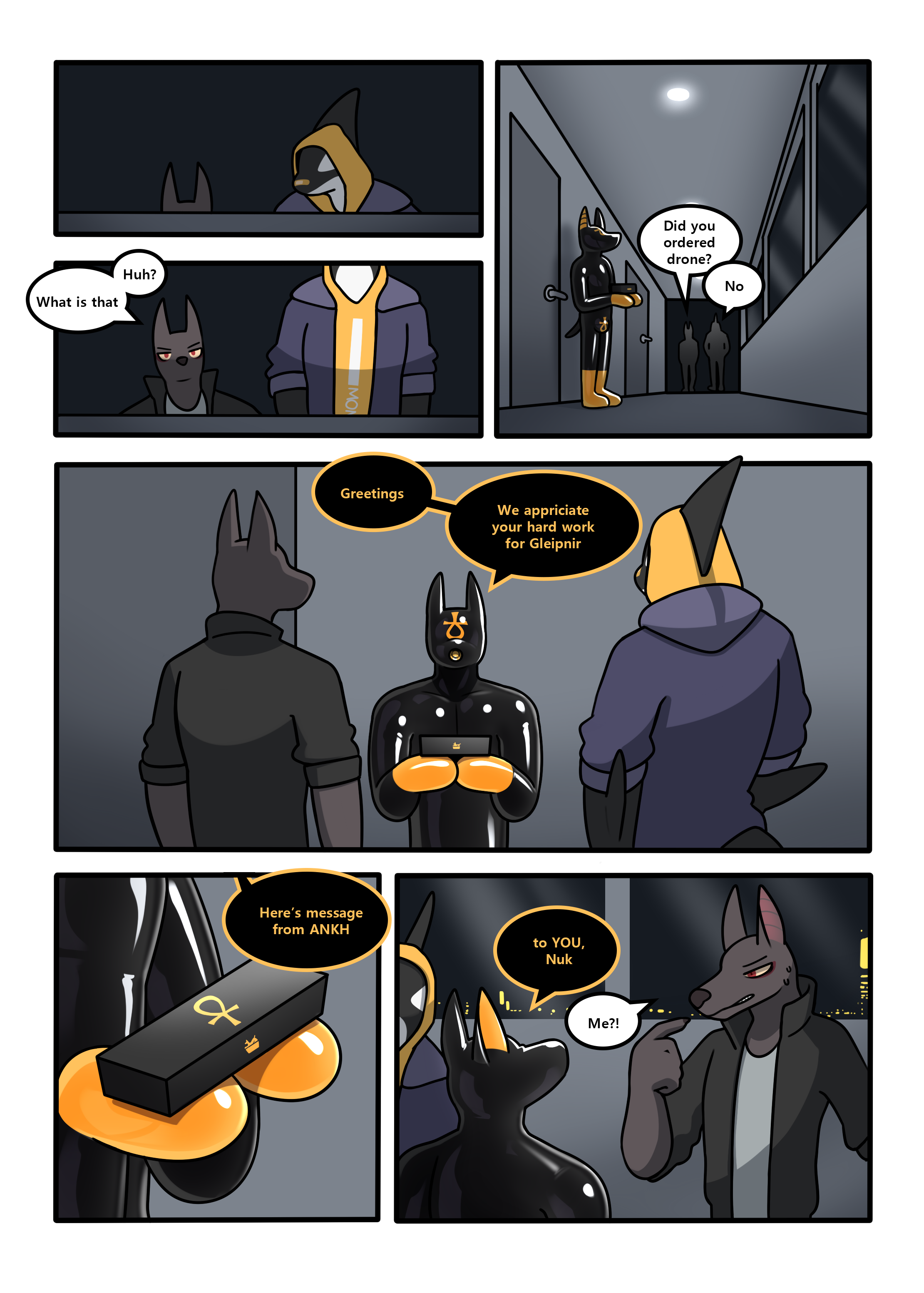 Gleipnir (Hacony) Rule 34 Image