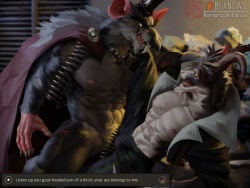 Billy (Deadlock) Rule 34 Image