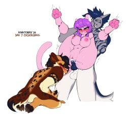 Full Nelson (Legs Held) Rule 34 Image