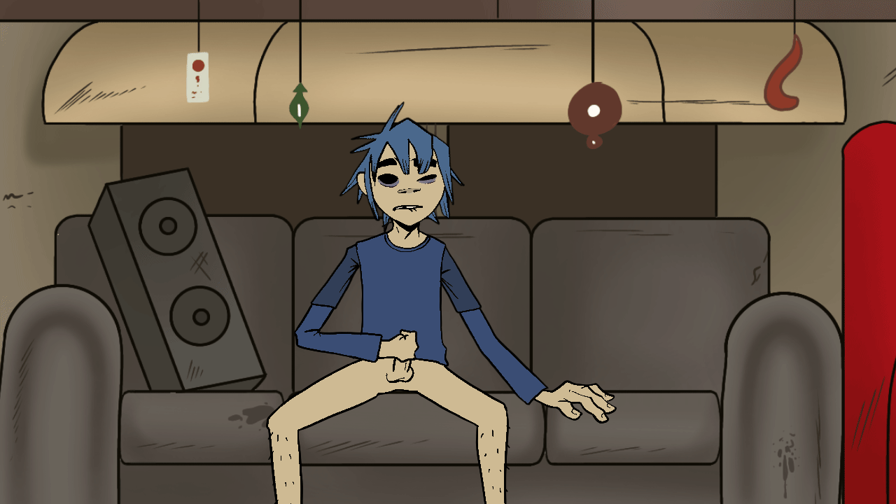 2d (Gorillaz) Rule 34 Image