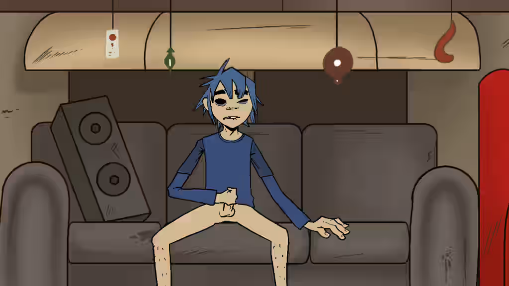 2d (Gorillaz) Rule 34 Image