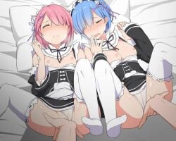 Ram (Re:Zero) Rule 34 Image