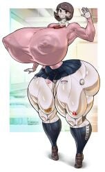 1girls Rule 34 Image