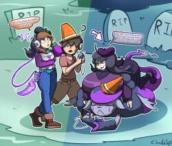 Kayleigh (Cassette Beasts) Rule 34 Image