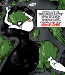 Noir (Oozed) Rule 34 Image