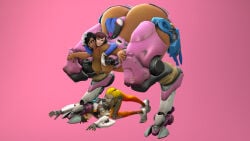 Tokki (Overwatch) Rule 34 Image