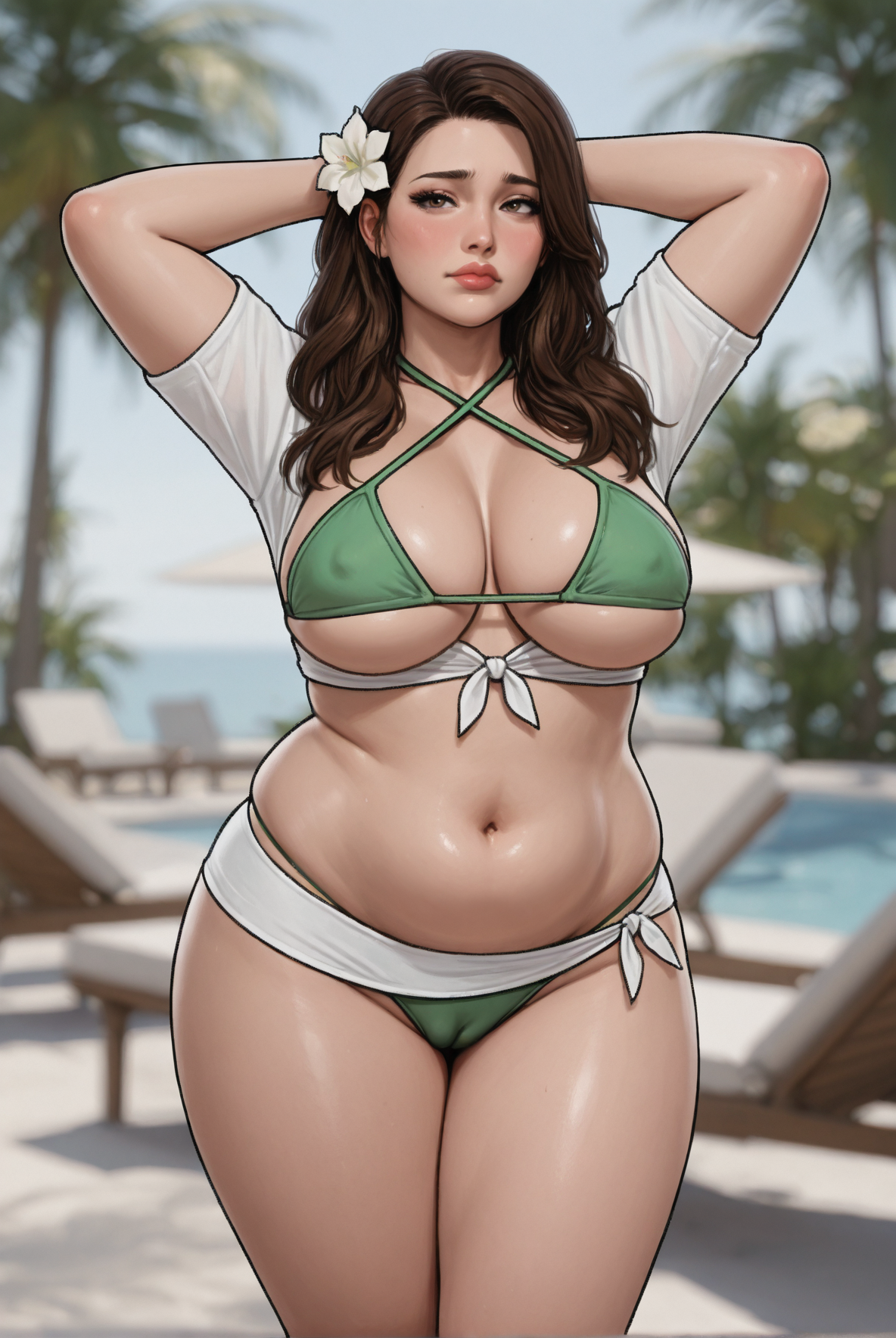 1girls Rule 34 Image