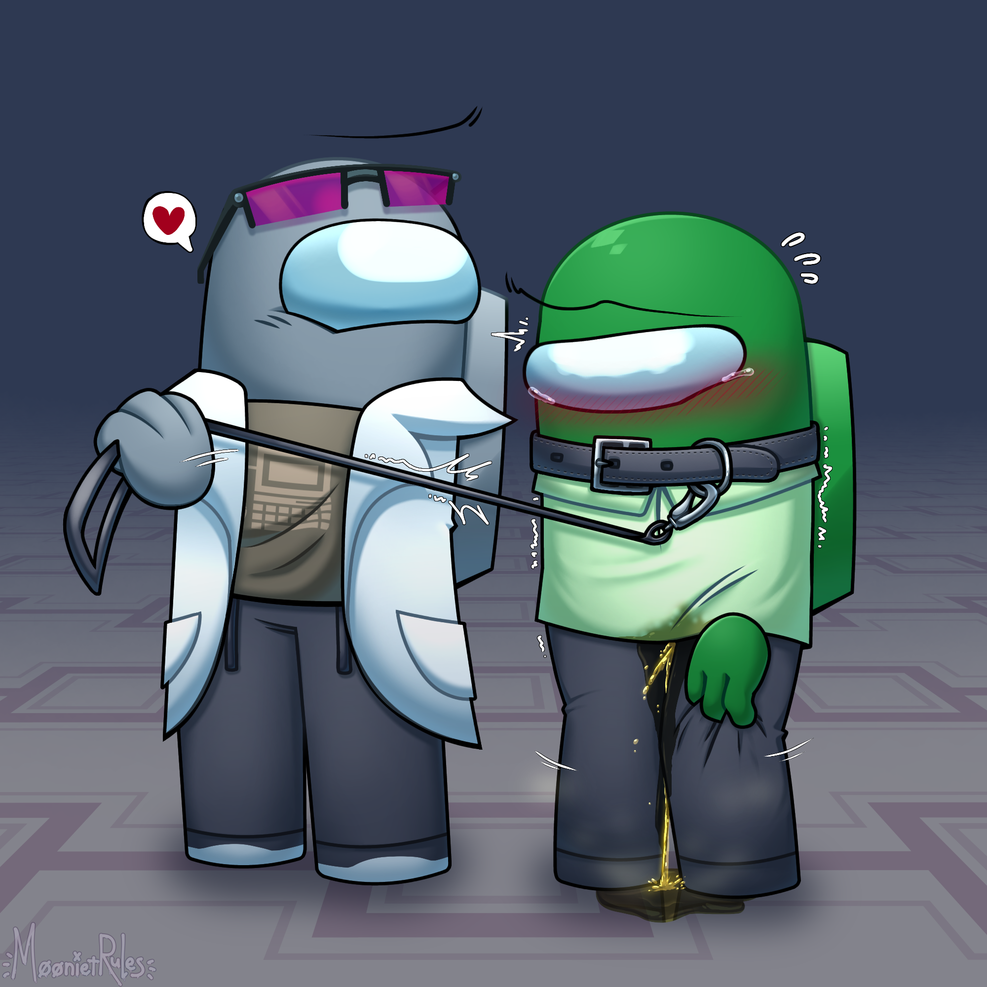 Crewmate (Among Us) Rule 34 Image
