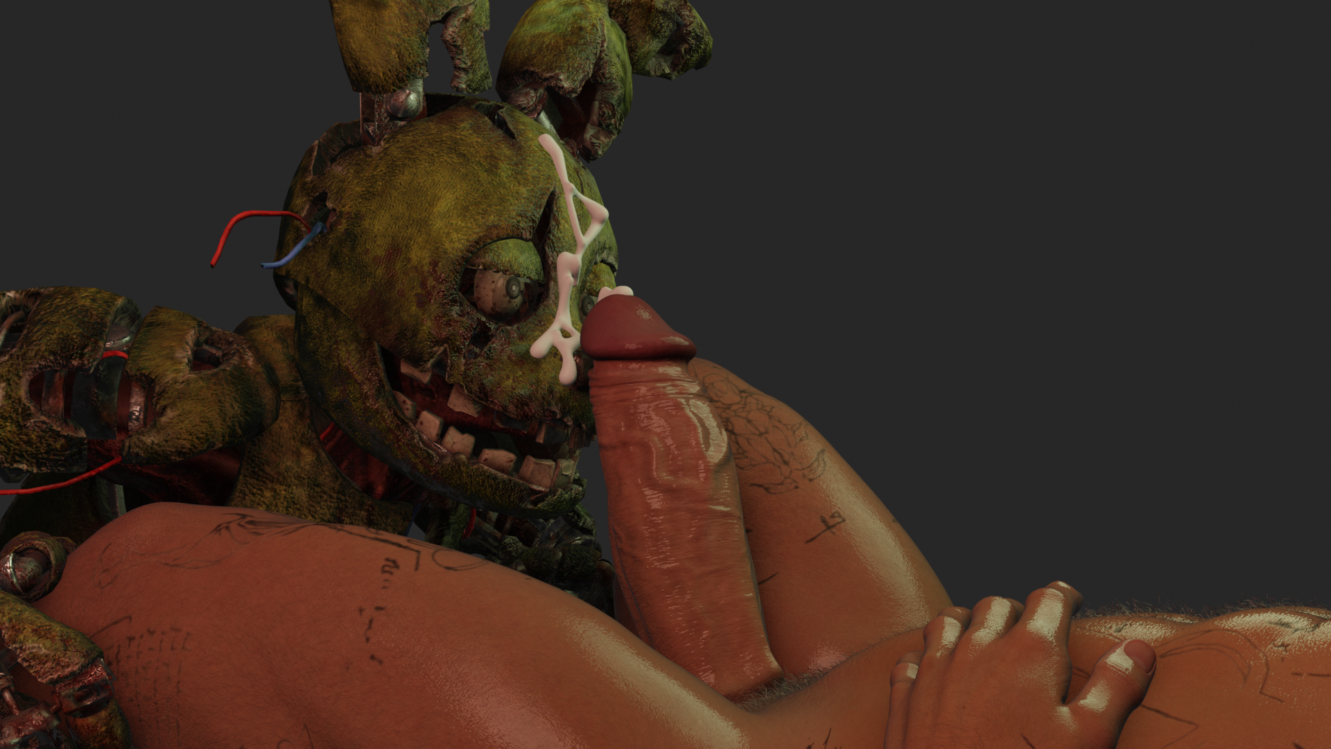 Springtrap (Fnaf) Rule 34 Image