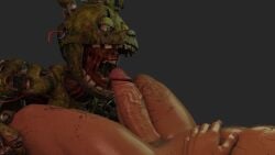 Springtrap (Fnaf) Rule 34 Image