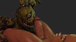 Springtrap (Fnaf) Rule 34 Image