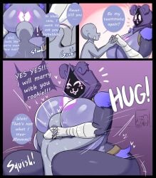 Anonymous Male Rule 34 Image