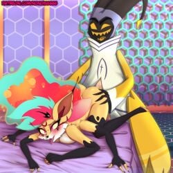Adam (Hazbin Hotel) Rule 34 Image