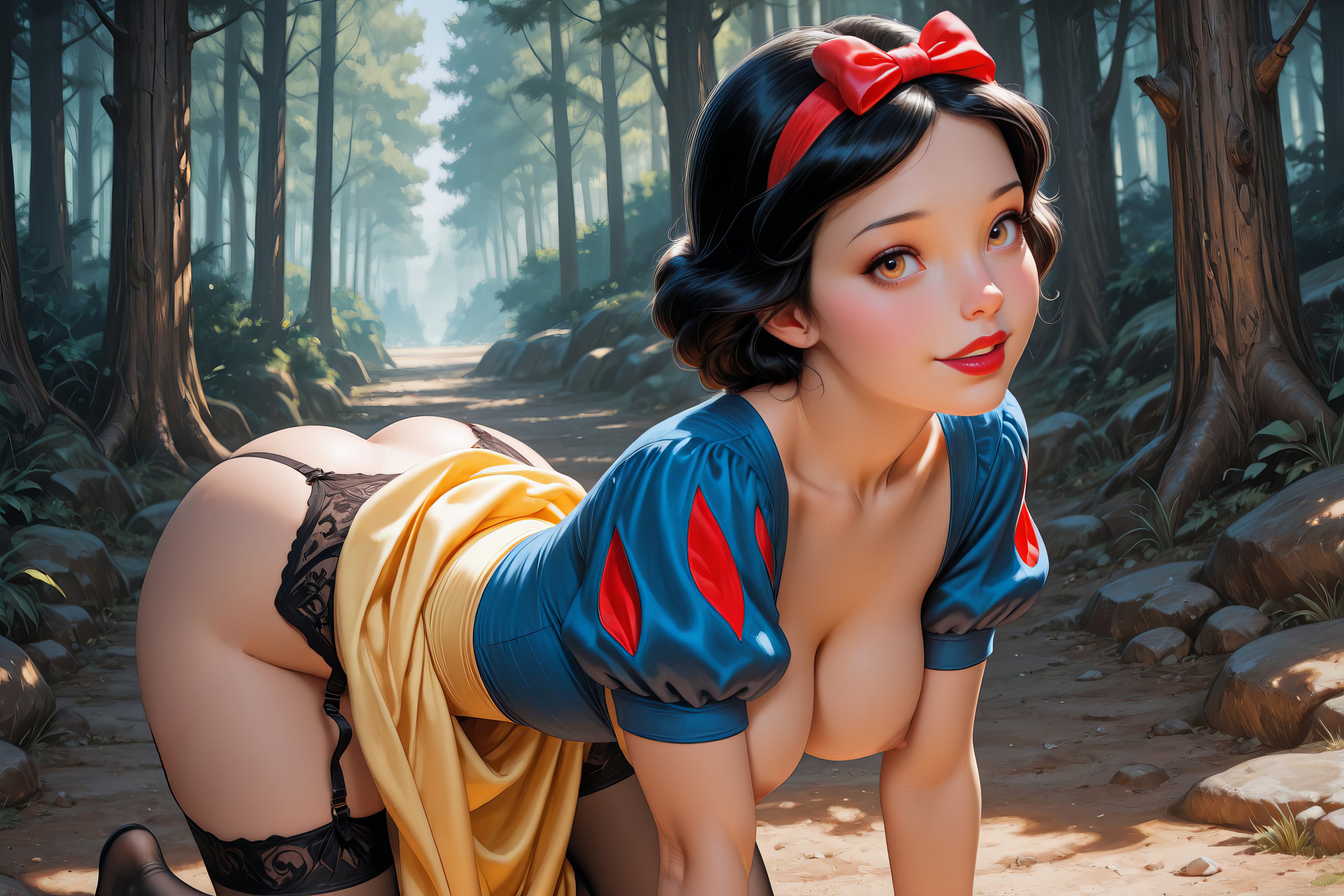 Snow White (Disney) Rule 34 Image