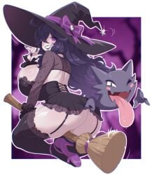Hex Maniac (Pokemon) Rule 34 Image