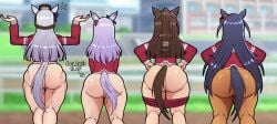 El Condor Pasa (Umamusume) Rule 34 Image