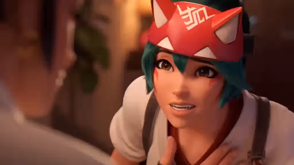 Kiriko (Overwatch) Rule 34 Video