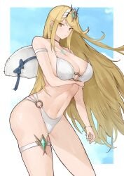 Mythra (Xenoblade) Rule 34 Image