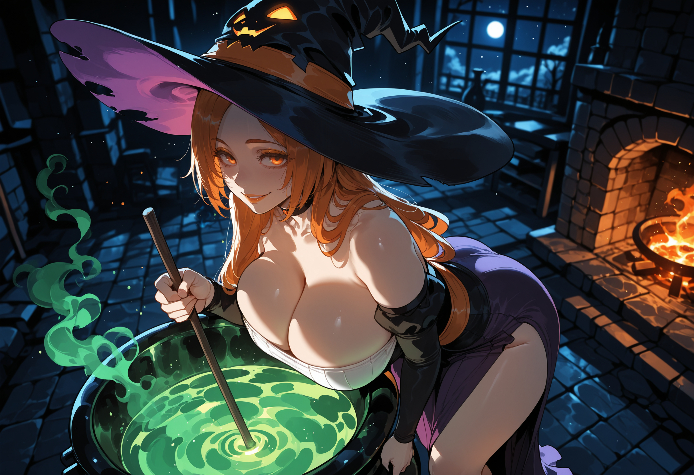 Sorceress (Dragon'S Crown) Rule 34 Image