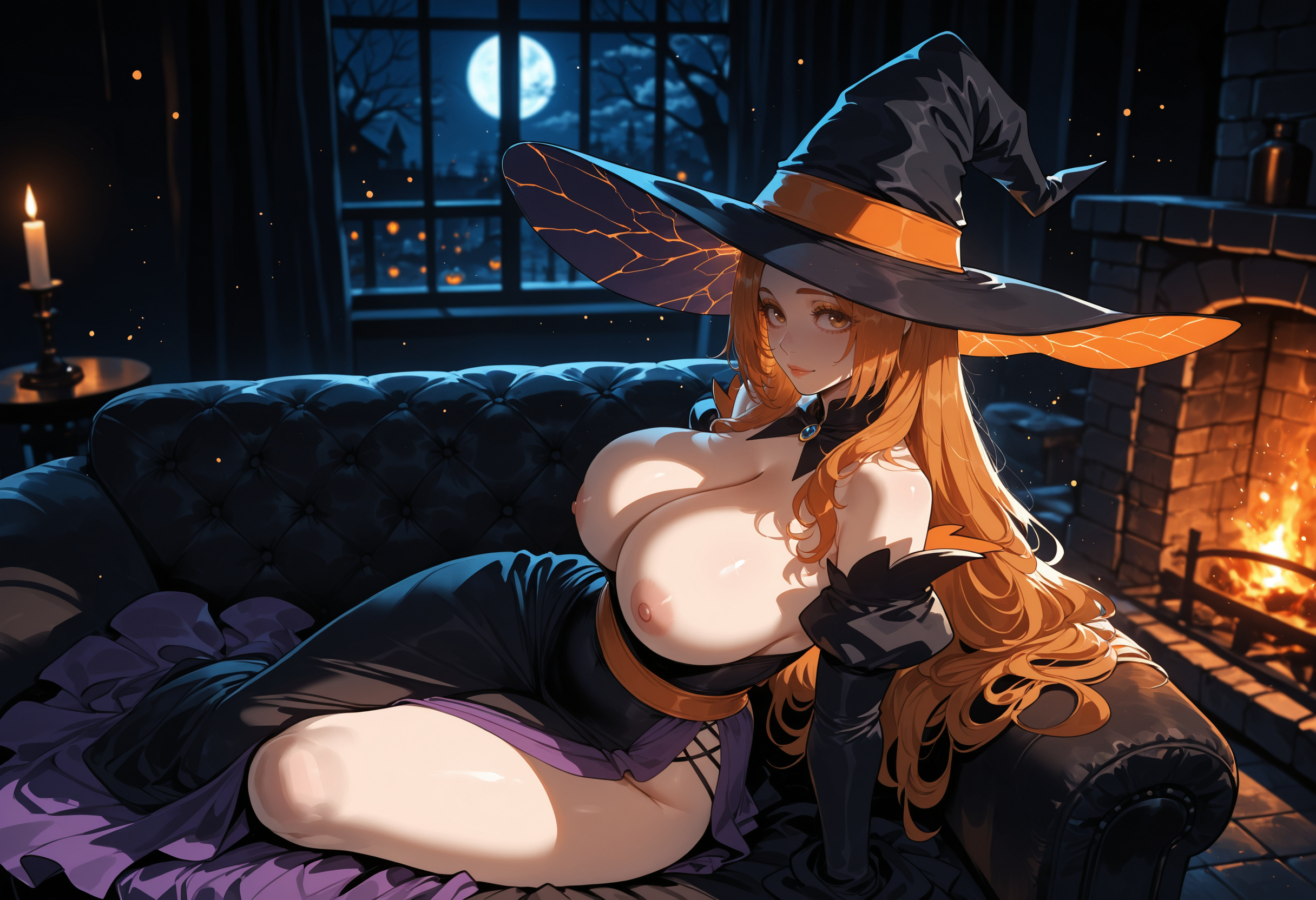 Sorceress (Dragon'S Crown) Rule 34 Image