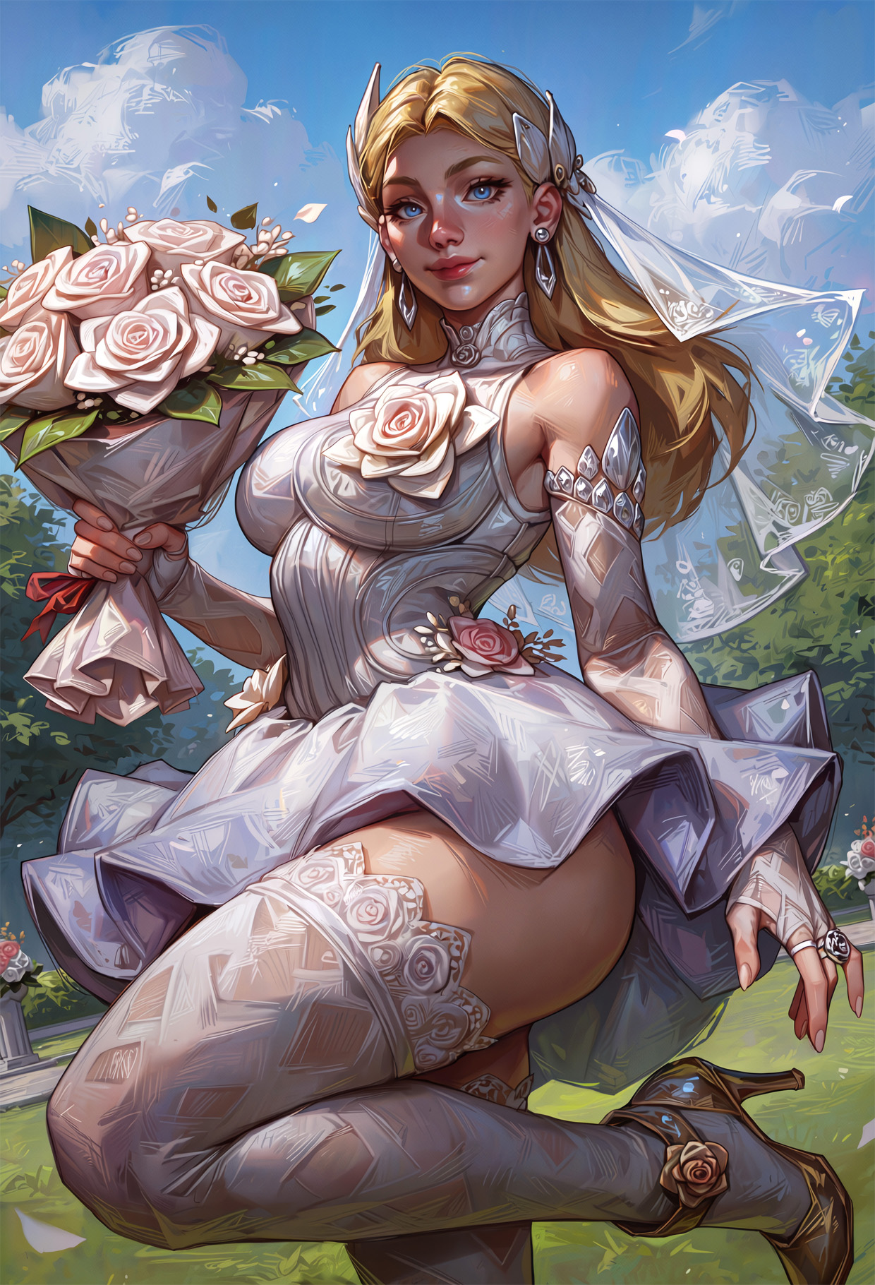 Invisible Woman (Marvel Rivals) Rule 34 Image