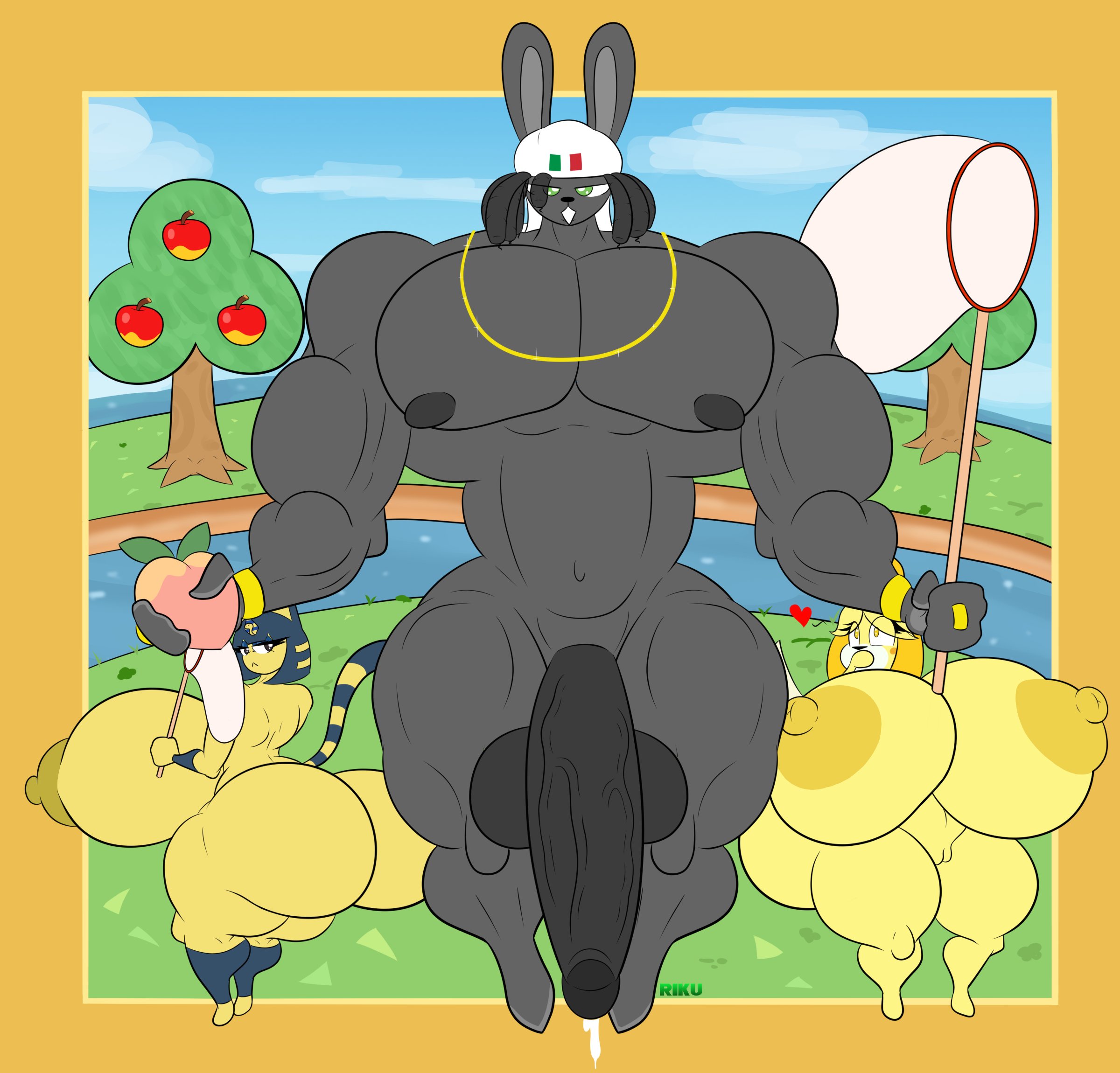 Ankha (Animal Crossing) Rule 34 Image