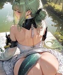 Si (Arknights) Rule 34 Image