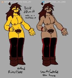 Frisk (Undertale) Rule 34 Image