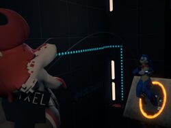 Bluebow (Character) Rule 34 Image