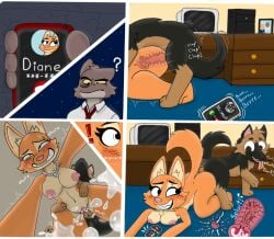 Mr. Wolf (The Bad Guys) Rule 34 Image