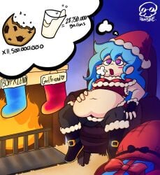 Skyblue (Friday Night Funkin) Rule 34 Image