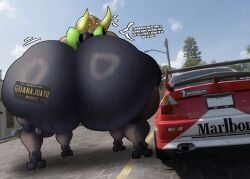 Bubble Butt Rule 34 Image