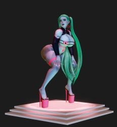 Rebecca (Edgerunners) Rule 34 Image