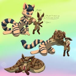 3 Toes Rule 34 Image