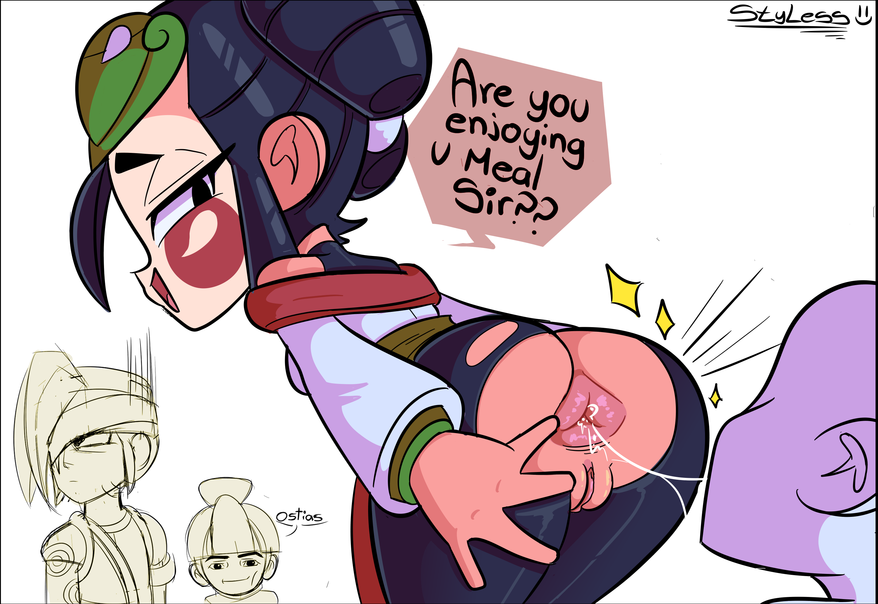 Kaze (Brawl Stars) Rule 34 Image