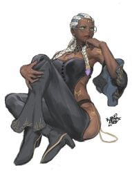 Dolores (Kof) Rule 34 Image