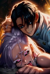Black Hair Rule 34 Image