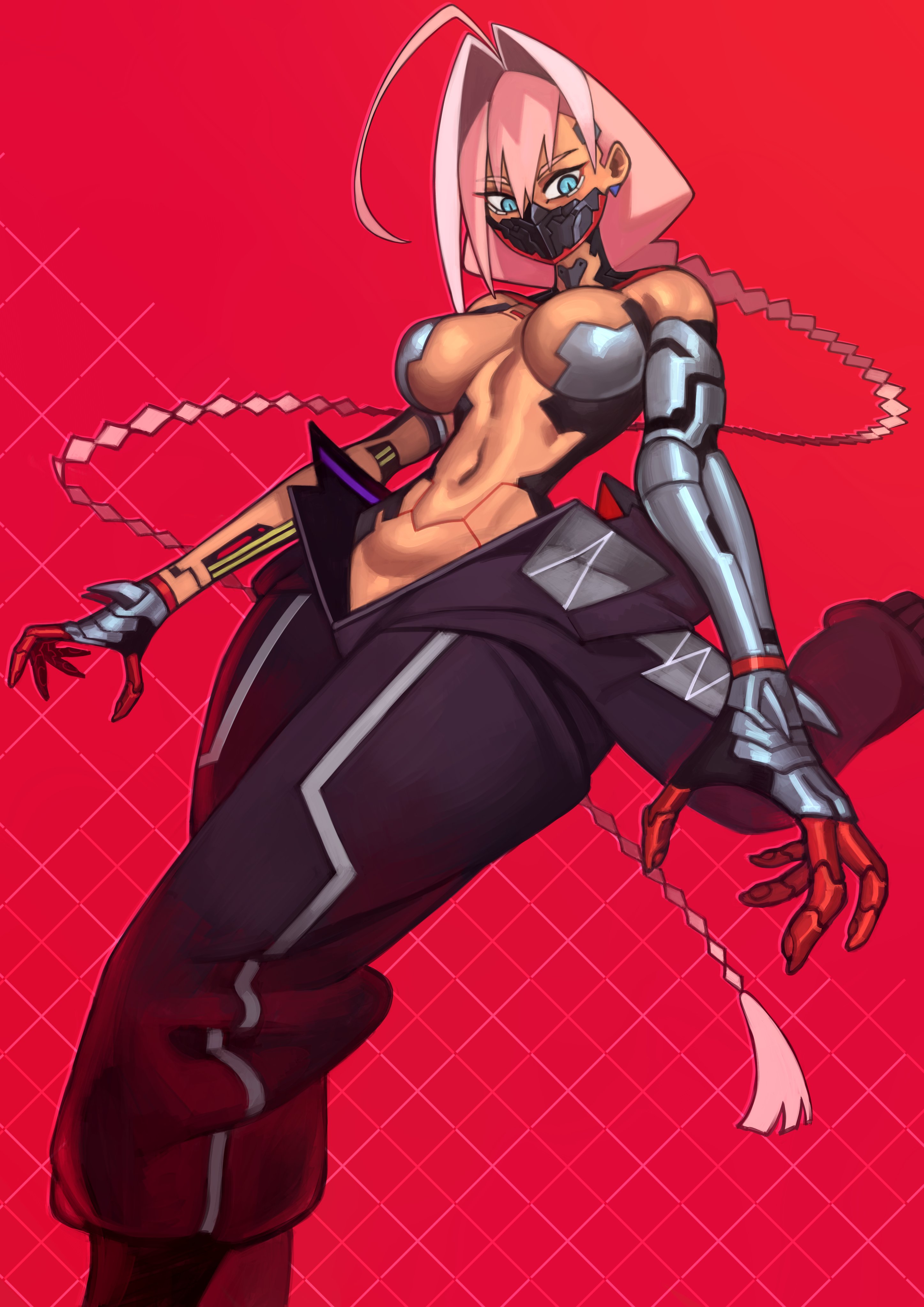 1girls Rule 34 Image