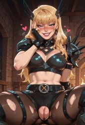 Magik (Illyana Rasputin) Rule 34 Image