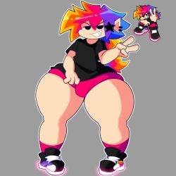 Boyfriend (Friday Night Funkin) Rule 34 Image