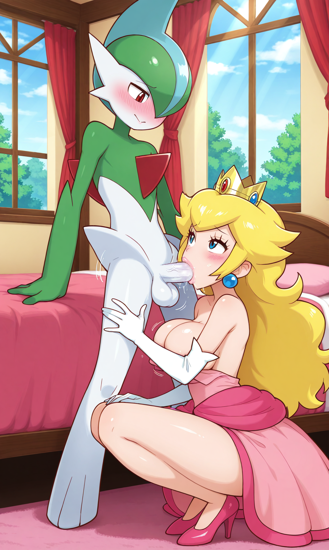 Mario (Series) Rule 34 Image