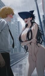 Beam (Chainsaw Man) Rule 34 Image