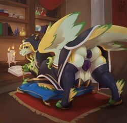 Paradrakes (Species) Rule 34 Image